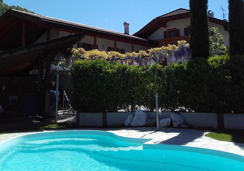 Jaegerheim Vila Vilpiano Exterior foto